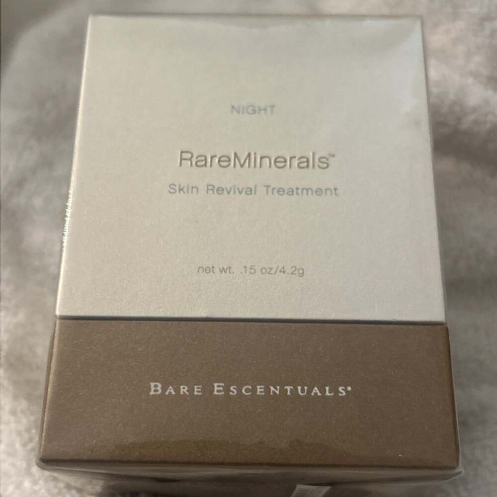 Bare Escentuals Night RareMinerals Skin Revival Treatment Medium .15oz Medium